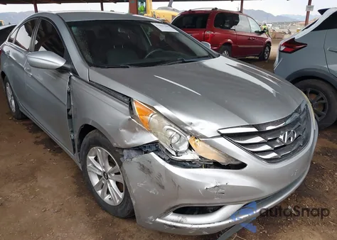 2013 Hyundai Sonata Gls из США, поврежденный, VIN 5NPEB4AC9DH731647